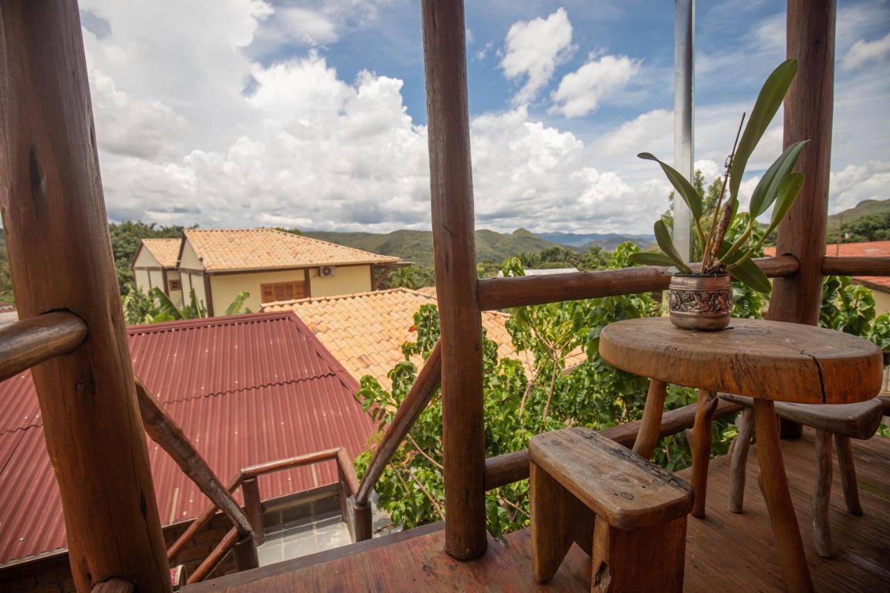 Buddy'S Hostel & Pousada Alto Paraiso Alto Paraíso de Goiás エクステリア 写真